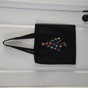 Kettle Bell Christmas Tree tote bag